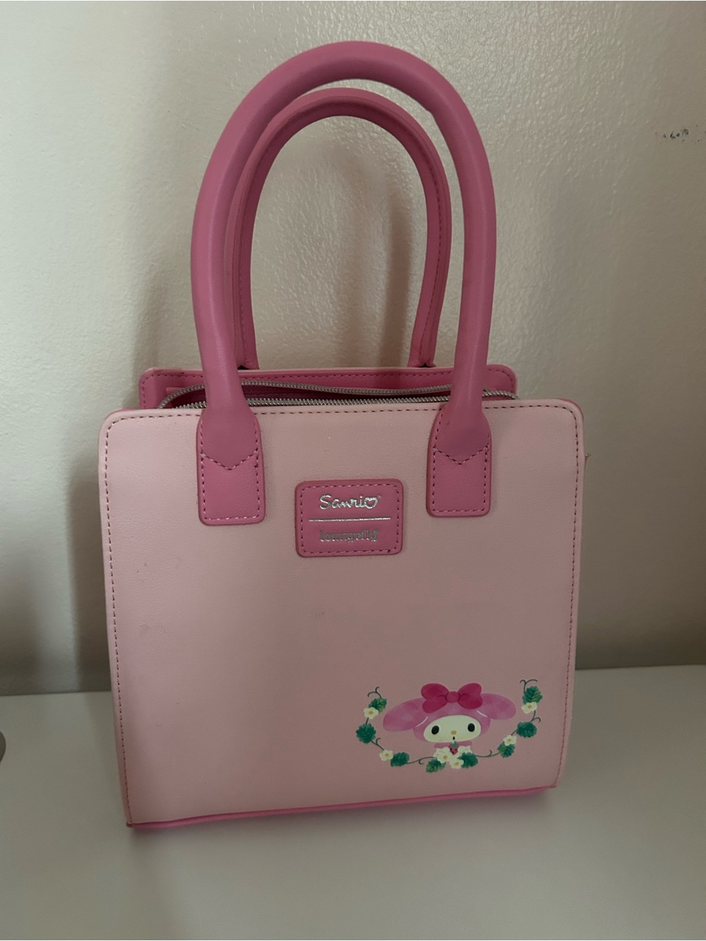 Sanrio Two-Tone Pink My Melody Satchel
